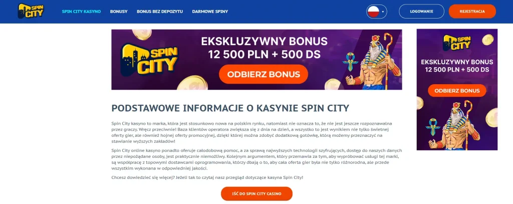 Spin City Kasyno