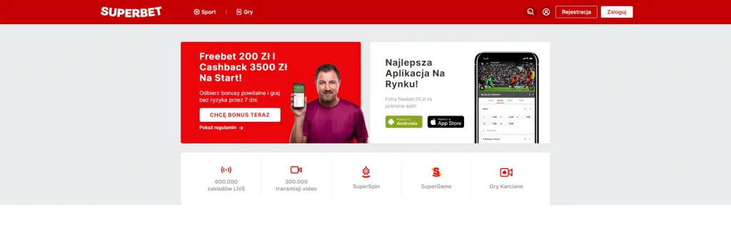 Superbet Kasyno