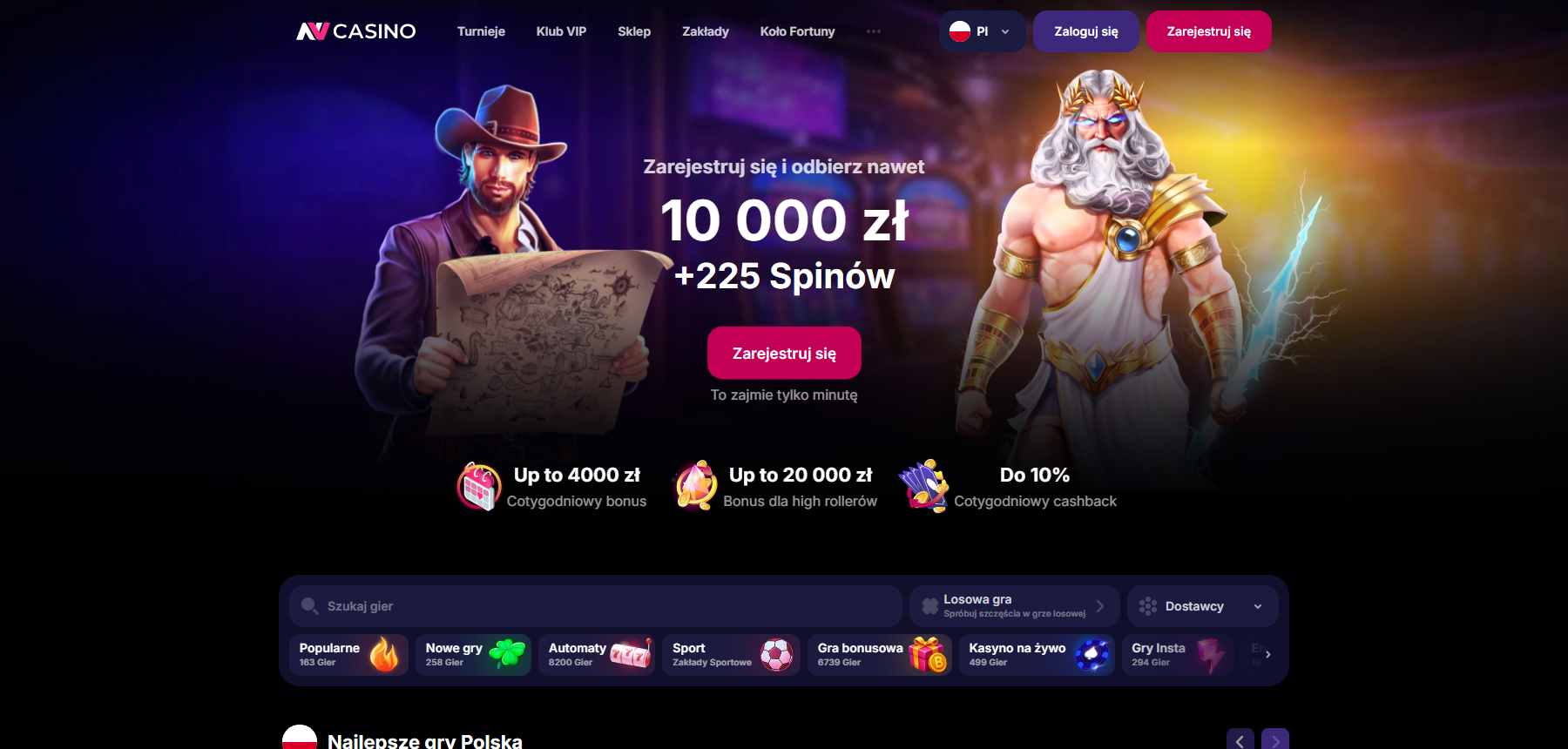 NV Casino strona główna